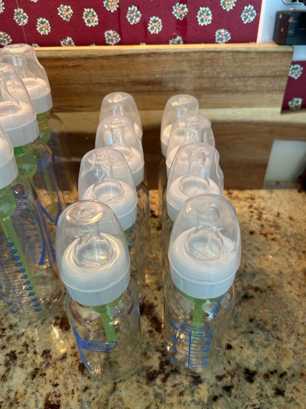 Dr Browns glass bottles 4 and 8 ounce - Picture 2 of 6